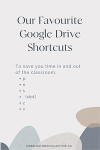 Google Drive Keyboard Shortcuts